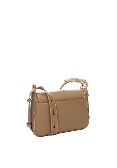 borsa a tracolla con logo beige LOVE MOSCHINO | JC4120PP1LLB0-209